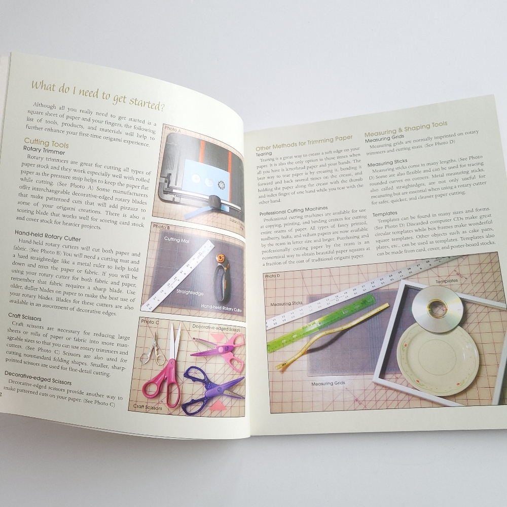 Origami For the First Time - Instructional Book with Papers - Picture 5 of 12